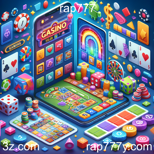 Os Melhores Jogos Casuais para Relaxar no Rap777