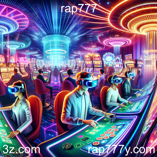 Mergulhando no Mundo dos Jogos Virtuais: A Revolução do Entretenimento Digital na rap777
